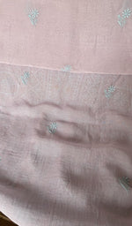 The bottom fabric laid out