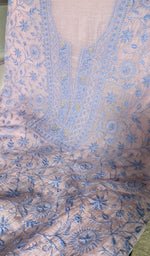 zari haath ki jaali detail on the kurta piece