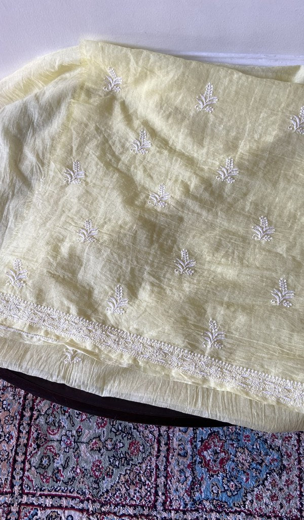 Dupatta in mul chanderi