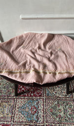 Load image into Gallery viewer, Chikankari across the body of the dusty kurta piece
