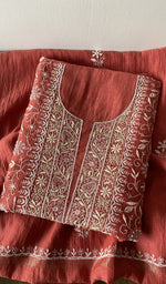 The folded set again, gala and placket in view
