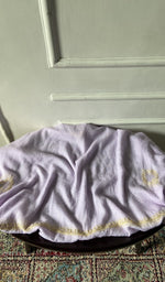 Load image into Gallery viewer, ivory pure kota cotton, full piece laid out