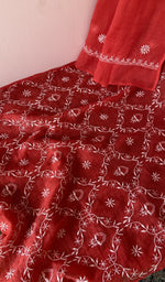 Daman and hem of the kurta