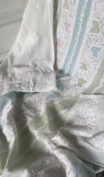 Load image into Gallery viewer, dupatta detail with the border work