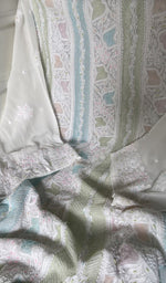Load image into Gallery viewer, border and hem of the dupatta