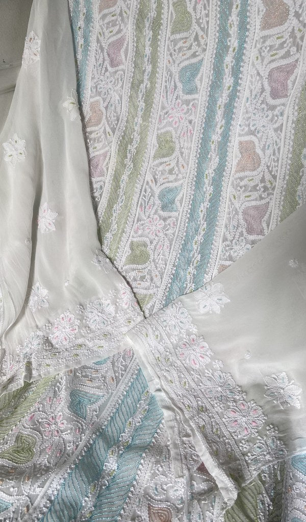 kurta folded, showing the yoke