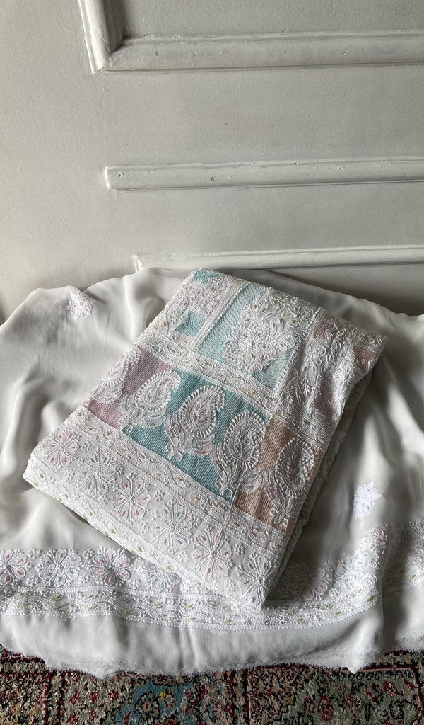 folded stack, kurta with the dupatta