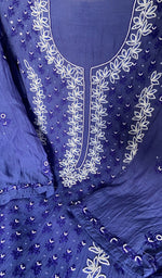 beads, sequins and cutdana detail on the kurta piece