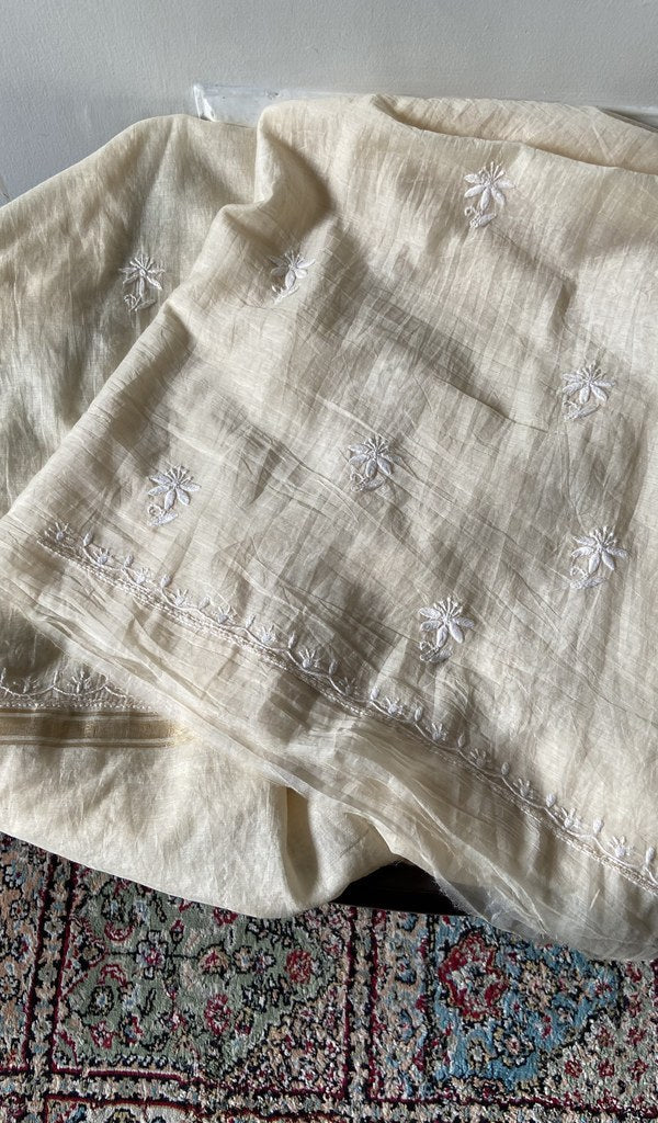 Dupatta in mul chanderi