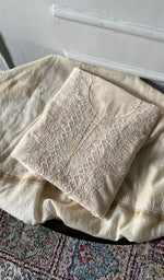 Load image into Gallery viewer, Kurta piece folded over the bottom