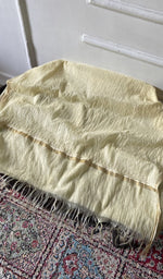 Load image into Gallery viewer, Chikankari across the body of the lemon kurta piece