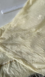Load image into Gallery viewer, Dupatta in mul chanderi