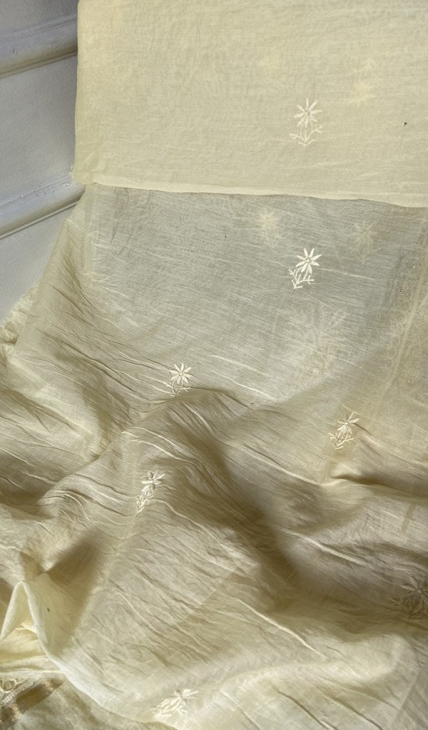 Kurta piece folded over the bottom
