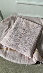 The folded set, kurta on top