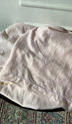 将图像加载到图库查看器中， Dupatta in mul chanderi