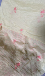 dupatta in pure mul chanderi