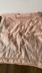 The folded set, kurta on top