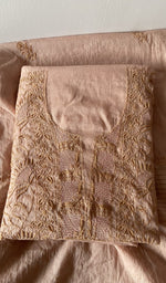 The folded set again, gala and placket in view