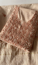 The folded set again, gala and placket in view