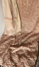 The bottom fabric laid out