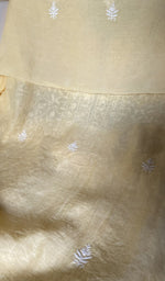 dupatta in pure mul chanderi