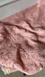 gala and front panel, do taar and teen taar jaaldar chikankari with fine haath ki jaali