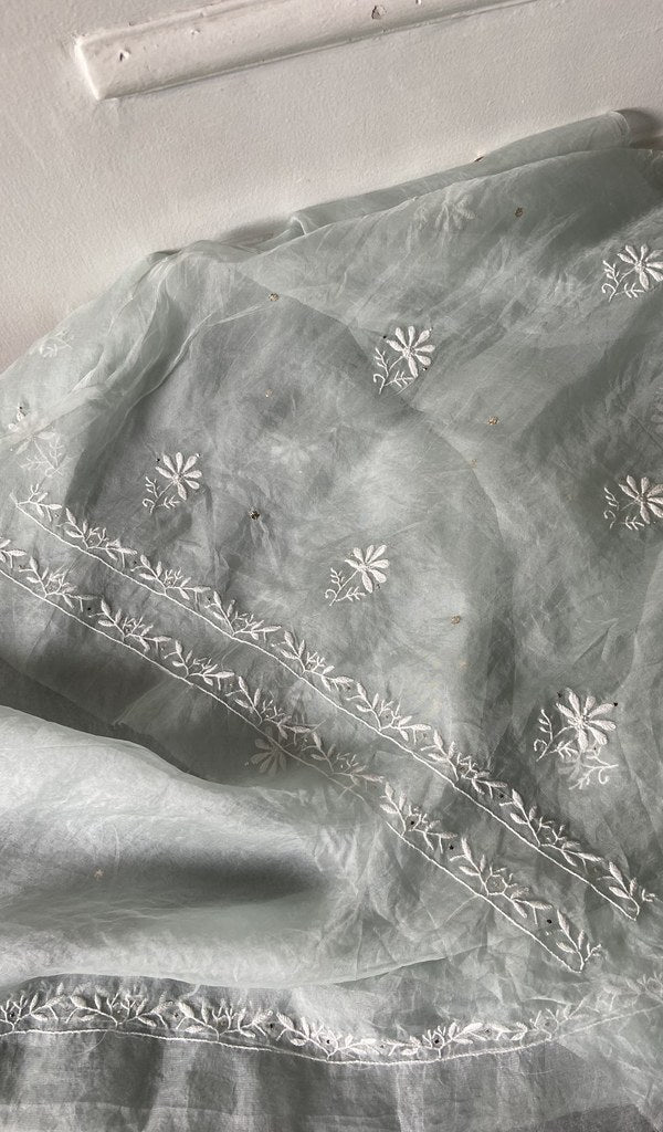 Kurta piece folded over the bottom