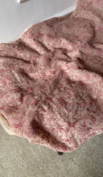 gala and front panel, do taar and teen taar jaaldar chikankari with fine haath ki jaali