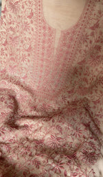 thread detail on the kurta piece