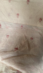 dupatta in pure mul chanderi