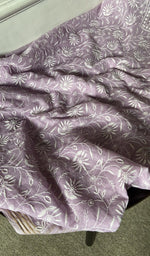 Gala and front placket, fine do taar and teen taar jaaldar chikankari with haath ki 