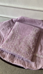 The folded set, kurta on top