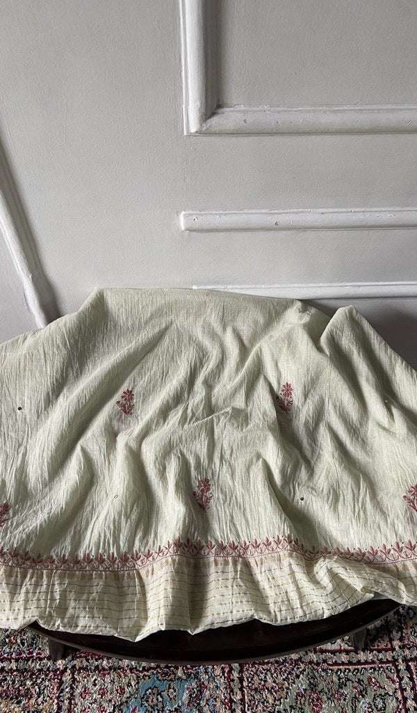 kurta piece laid out full length