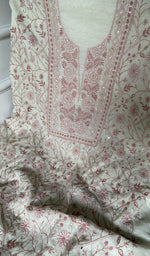 Load image into Gallery viewer, dupatta detail with the border work