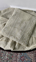 Load image into Gallery viewer, close up of the embellishment on the yoke