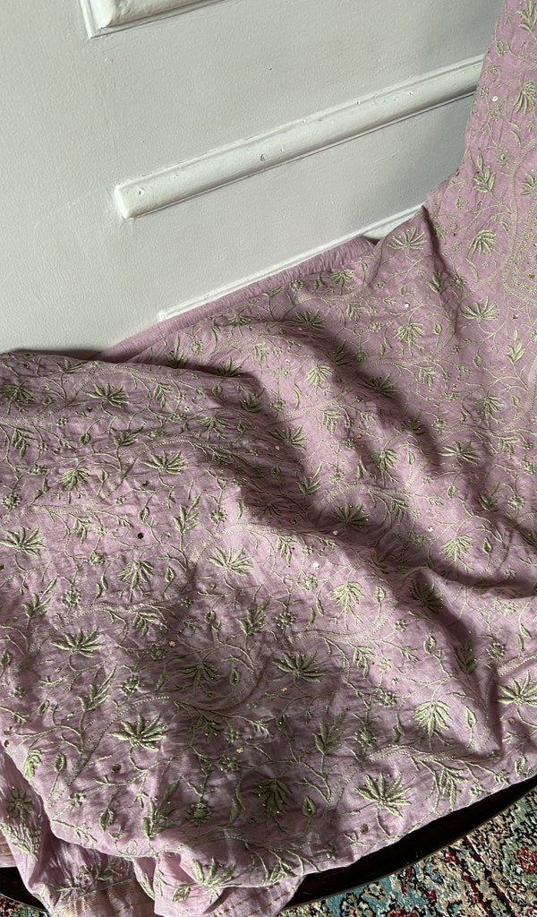 gala and front panel work in close up