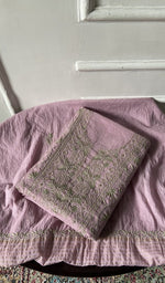 Load image into Gallery viewer, folded stack, kurta with the dupatta