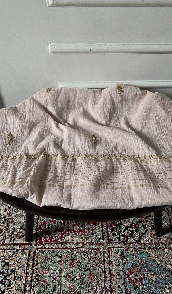 kurta piece laid out full length