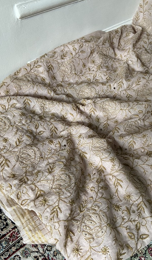 gala and front panel work in close up