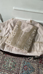 Load image into Gallery viewer, folded stack, kurta with the dupatta