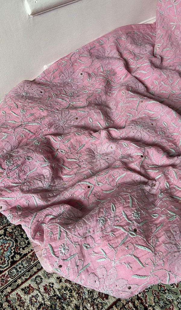 gala and front panel work in close up