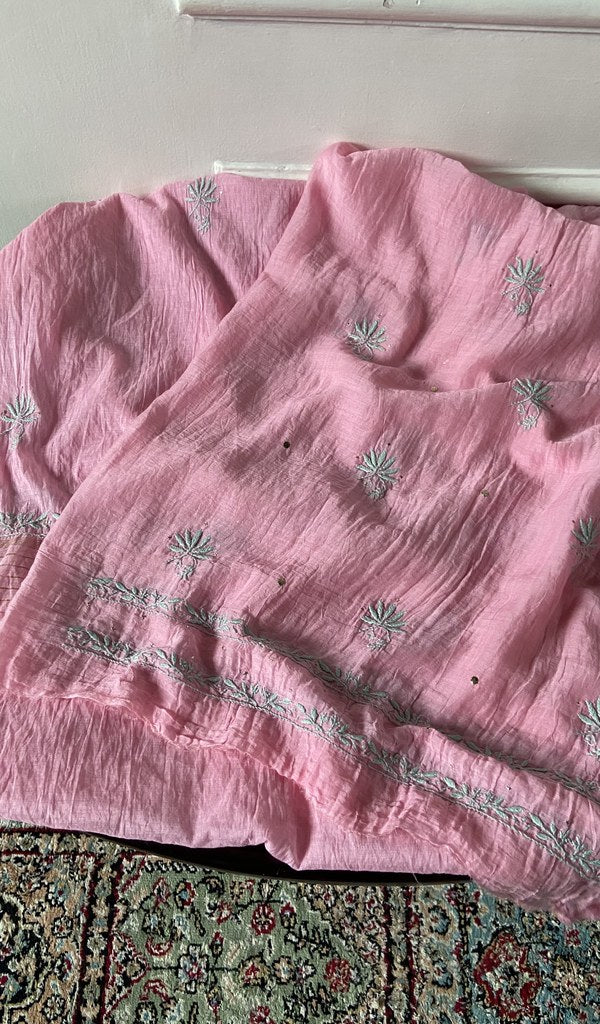 kurta folded, showing the yoke