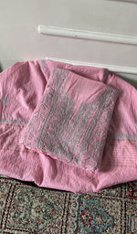 Load image into Gallery viewer, folded stack, kurta with the dupatta