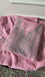 Load image into Gallery viewer, close up of the embellishment on the yoke