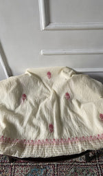 Load image into Gallery viewer, kurta piece laid out full length