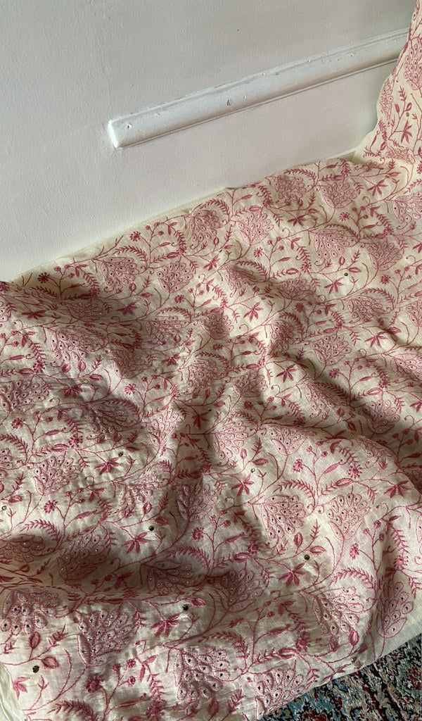 gala and front panel work in close up