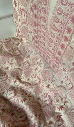 Load image into Gallery viewer, fine do and teen taar chikankari and haath ki jaali across the kurta