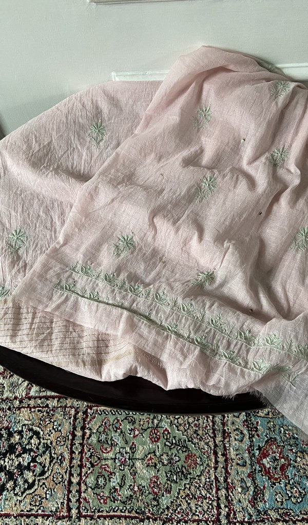 kurta folded, showing the yoke