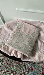 Load image into Gallery viewer, folded stack, kurta with the dupatta