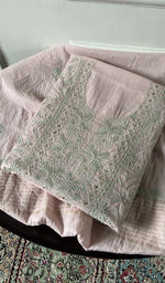Load image into Gallery viewer, close up of the embellishment on the yoke